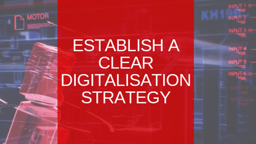Clear Digitalisation Strategy image