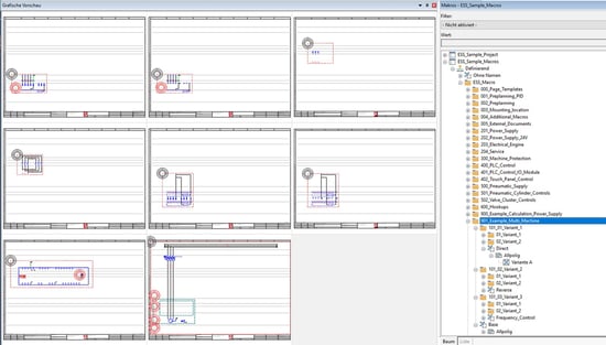 2.9 versionMacro library  in EPLAN Electric P8 2.9