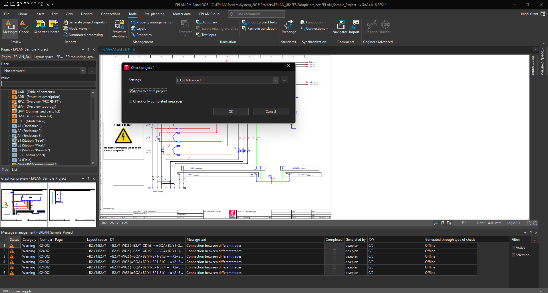 The Basics of Automated Test Runs in Eplan