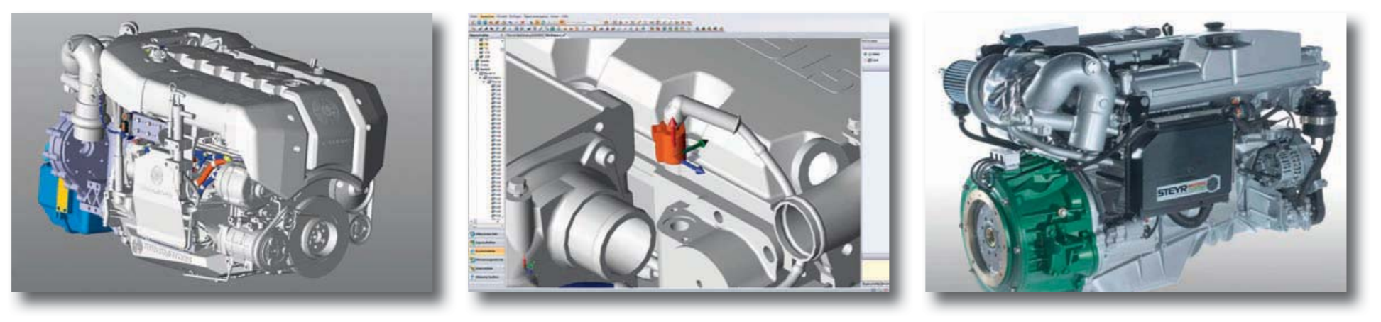 Steyr Motors 3D harness 