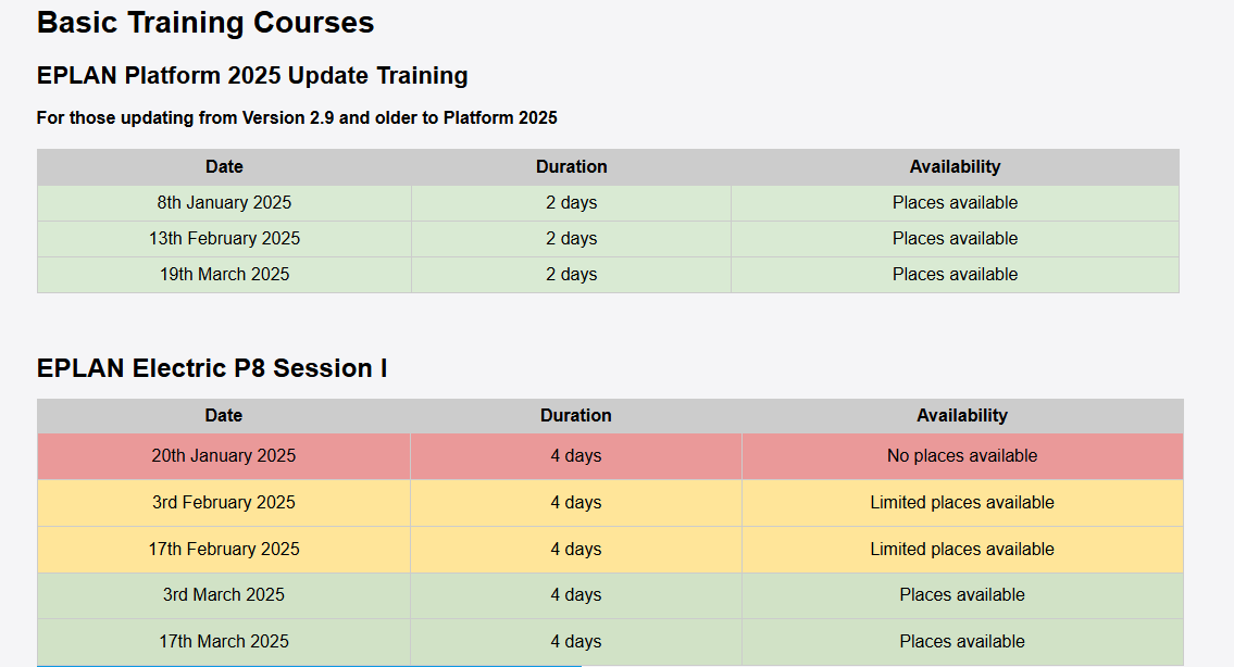 eplan training dates-1