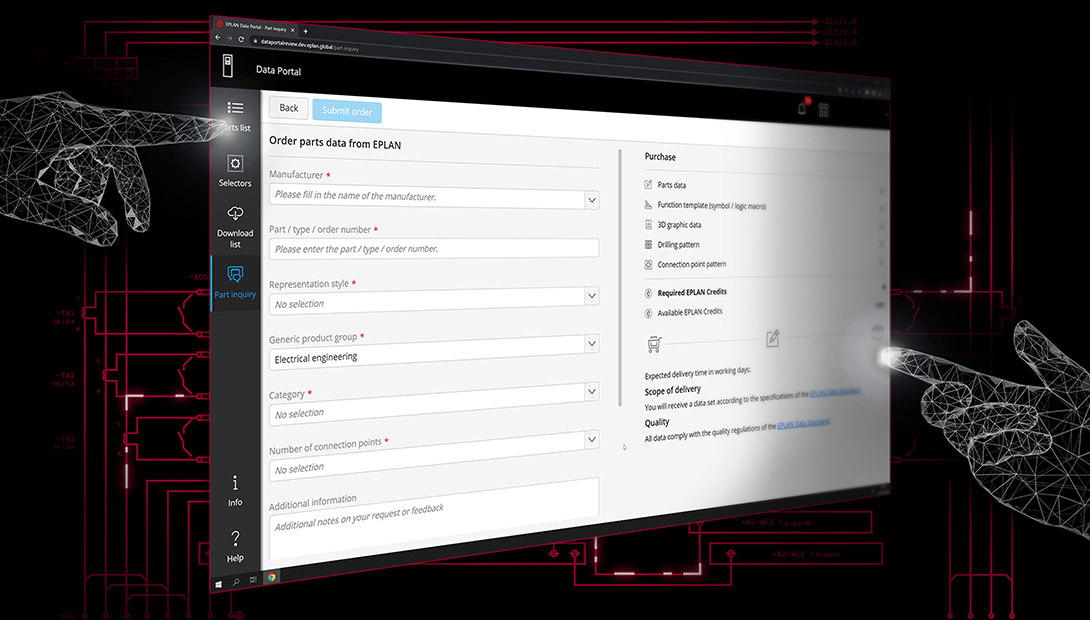 Get to Know Eplan Data Portal: Free Part Management Software