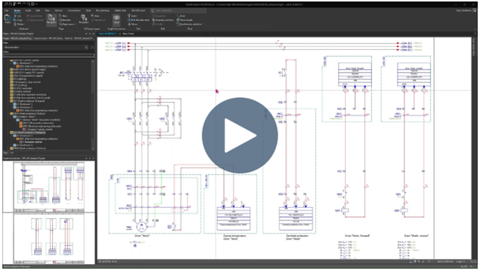 Eplan User Interface What's New Eplan Platform 2025: Simply using Software