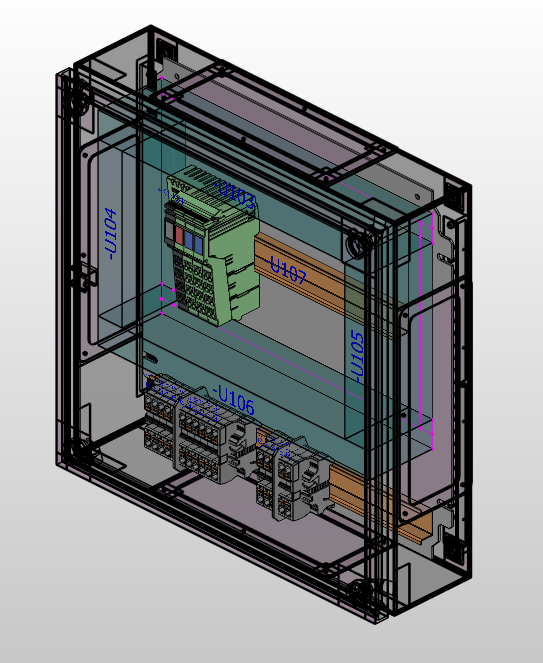 Demonstration of Eplan ProPanel's software interface