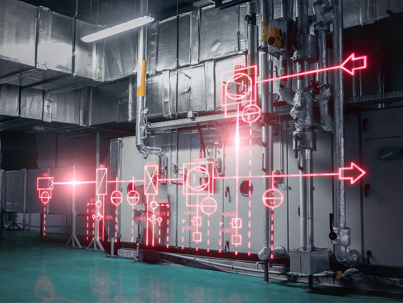 Schematic automation