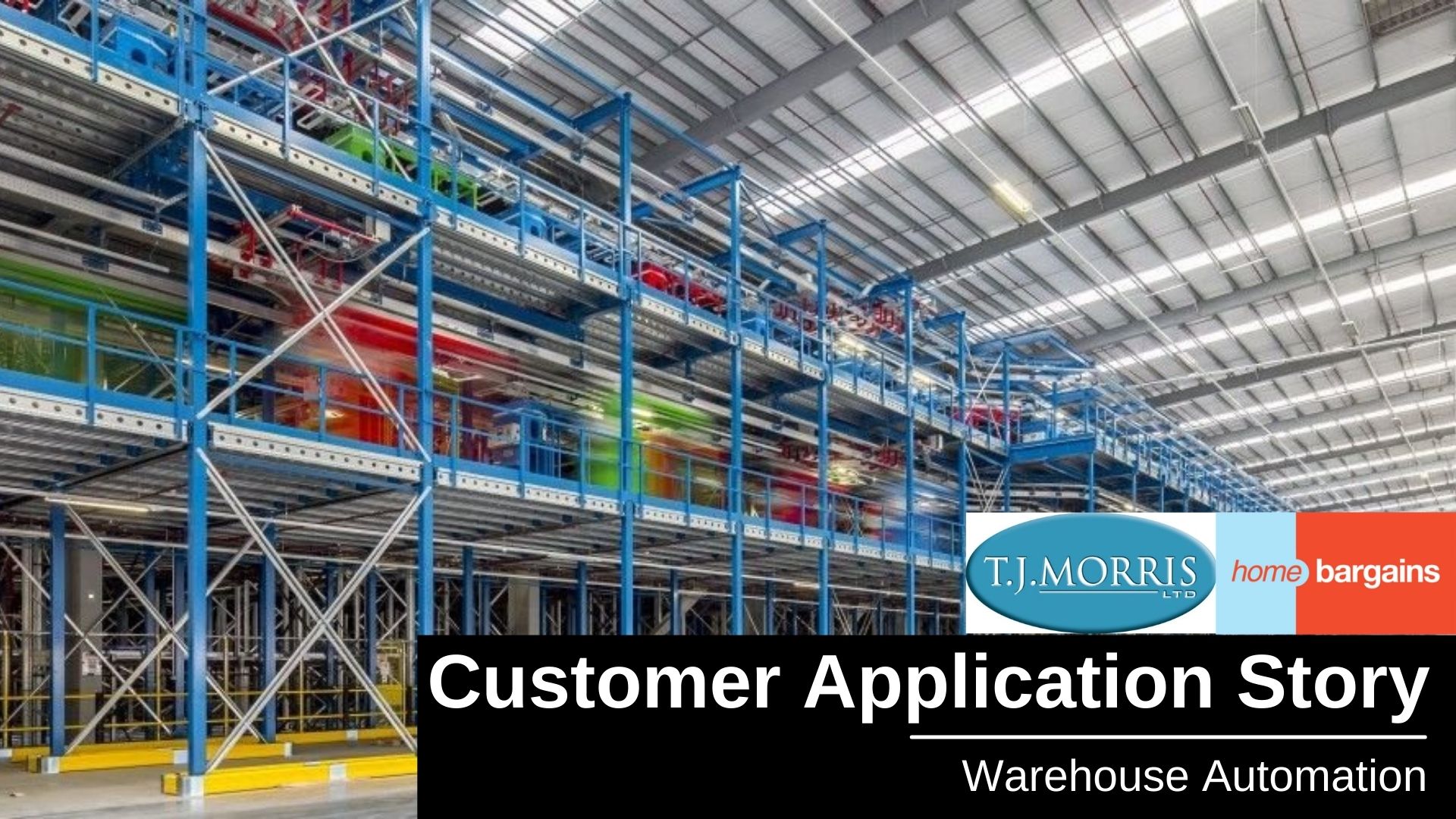 warehouse automation TJ Morris